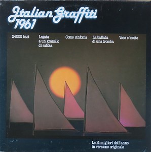 Various - Italian Graffiti 1961