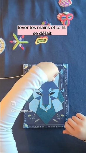 Tutoriel fil tendu et pas à pas