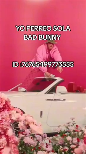YO PERREO SOLA: Conoce a Bad Bunny en Roblox
