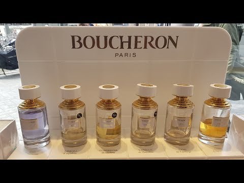 Discovering BOUCHERON LA COLLECTION Fragrances