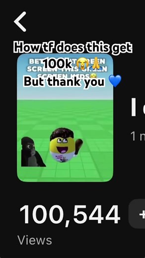 100k on this is crazy ‪@Cosmicgt12‬ #shorts #roblox #eggletsky #freeschlep