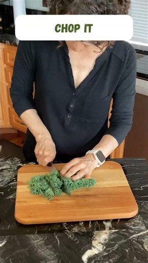 Kale Prep, Coming in for Landing ✈️🥬