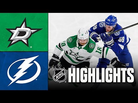 NHL Highlights | Stars vs. Lightning | October 30, 2025