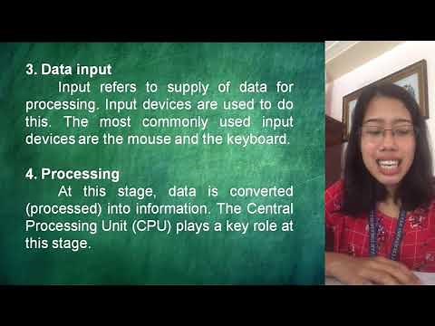 Data Processing and Data Processing Stages