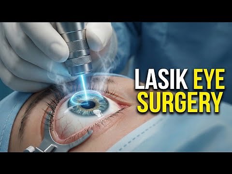 From Blurry to 20/20: LASIK Eye Surgery: How Laser Vision Correction Works (3D Animation)