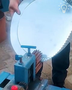 Aluminum shaping just got a whole lot easier with this machine! | Bac Idea