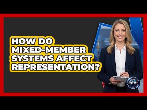How Do Mixed-Member Systems Affect Representation?