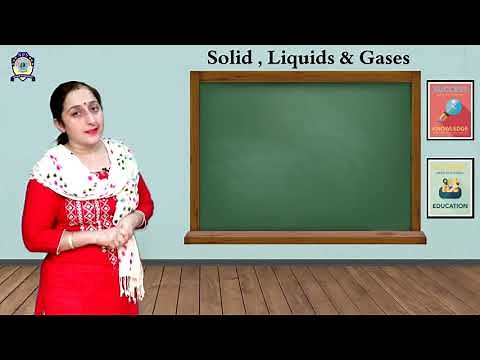 Matter- Solid, Liquid and Gas | Class 3rd | Kanchan Classes