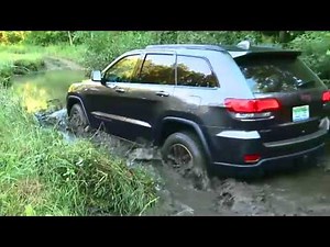 Selec-Terrain™-AWD for snow off road sand mud and rock 2018 Jeep Grand Cherokee
