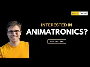 Animatronics - Where Robotics and Art Merge