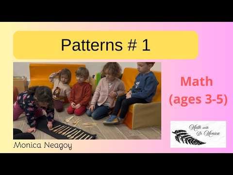 Repeating patterns: What comes next?