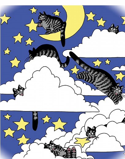 When your plans are up n the air. 😺 | B. Kliban Cats