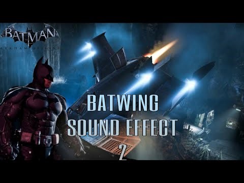 PMW | Batman: Arkham Origins - Batwing Sound Effect 2