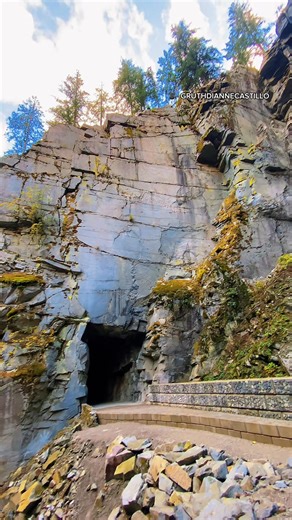 ⭐ Sylvester Stallone’s epic Rambo cliff jump was filmed high above Tunnel #2 in the historic Othello Tunnels in Hope BC! 🇨🇦 #FirstBlood #Rambo #SylvesterStallone #OthelloTunnels #fblifestyle #britishcolumbia #hopebc | G Ruth Dianne Castillo