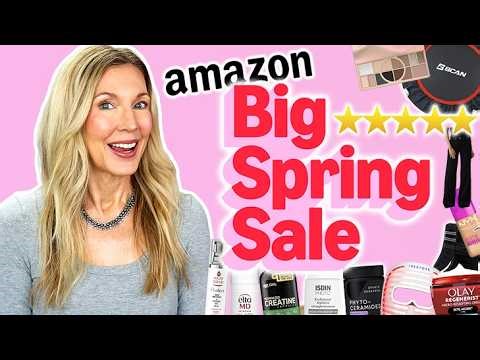 Amazon Big Spring Sale Top Picks + Best Bargains!