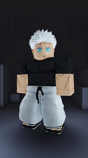 Creating Gojo Satoru Avatar in Roblox