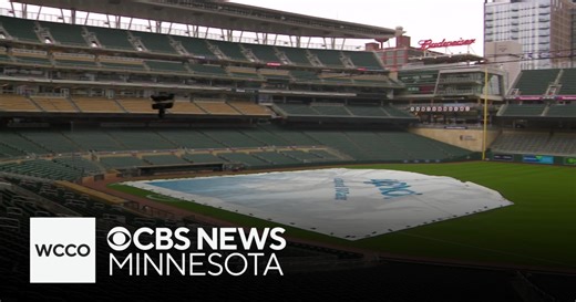 Crews preparing for fun-filled Twins opening day despite dreary weather