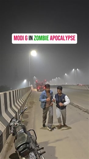 Luv Dixit !content creator! Filmmaker! on Instagram: "BJP supremacy ✋💀🤚....... . . . #modi #zombie #indianmeme #meme #funnyreel"