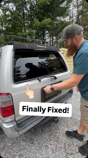 Why did this take so long… 🤩 I procrastinated on changing out my rusted out hatch for 5 years, and this weekend I finally got around to fixing it in just a few hours. My Toyota 4runner owes me nothing and is the best vehicle I have ever owned, it just runs and works, but the poor thing has been getting a lot of rust and deserves some care. So I finally put on the hatch I sourced and had painted, and it looks great now, what do you think? #snowstead #4runner #diyfix | Snowstead