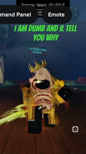 Me being a dumbass with private server commands #roblox #robloxedit #forsaken #forsakenmemes