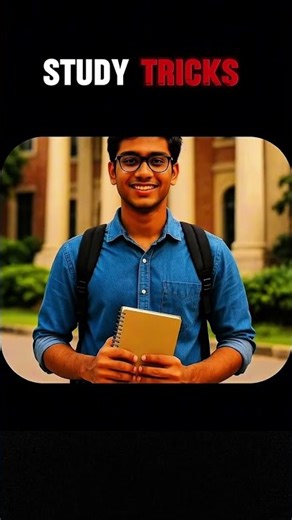 Smart Study 🧠 | 3 Brain Tricks to Remember Everything! #motivation