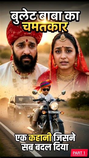 जब ओम बन्नासा खुद आए 😱 | बुलेट बाबा की रहस्यमयी कहानी #shorts #chotila #bulletbaba #rajasthan