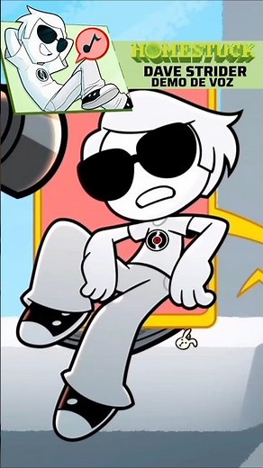 Dave strider - Demo de voz // HOMESTUCK // Fandub #homestuck #davestrider #vivziepop #doblaje#fandub