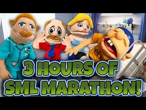 SML Movie : ! 3 Hours Of SML Marathon ! Funniest of Jeffy