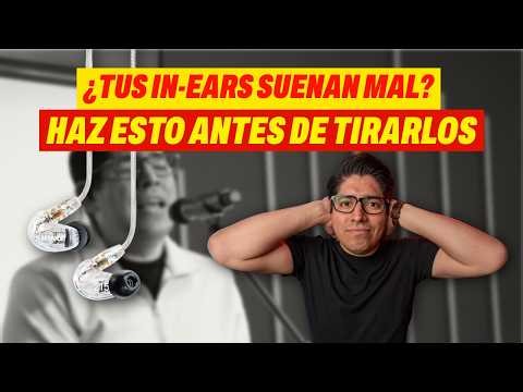 CÓMO LIMPIAR TUS IN-EARS COMO UN PRO