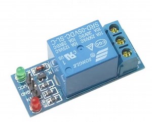 1 Channel Relay (10A) โมดูลรีเลย์ 1 ช่อง