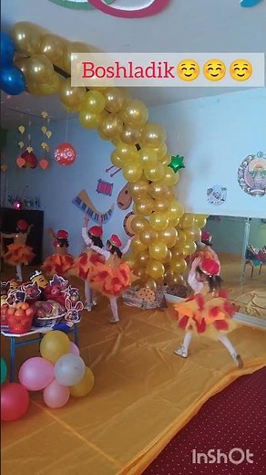 #sahna bezatish #sahna bezaklari 🎈🎈🎈