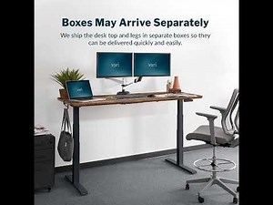 Review: Vari Electric Standing Desk - Elevate Your Workspace with Style!