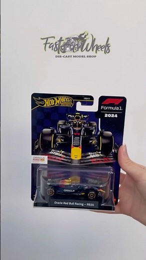 Unboxing All 4 Hot Wheels Formula 1 2024 Cars 🏎️ | Red Bull, McLaren, Alpine & Haas Die-Cast Models