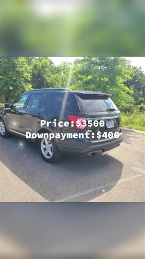 2018 Ford Explorer· Explorer Driven 107,805 miles Automatic transmission Exterior color: Black Interior color: Black Fuel type: Gasoline 2 owners CLEAN CARFAX Locally owned and taken care of with all the maintenance. Ready to go with good tires and brakes. Drives nice and has no know problems as it a local trade Leather 3rd row Plenty of cargo space Sunroof that is larger Great daily driver Could be a great family or 1st vehicle for your new driver. #ford #fordexplorer #2018Ford #2018FordExplore