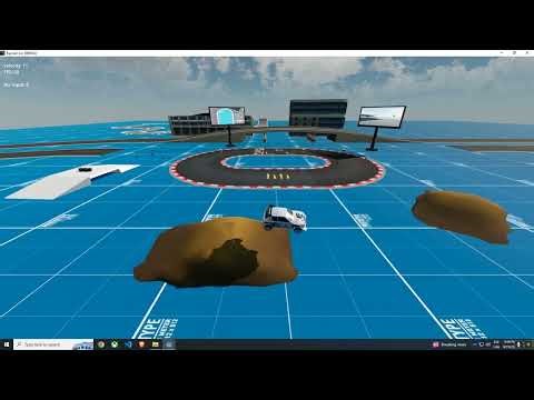 Godot raycast Rally Car Test - showcase Peugeot 205 T16