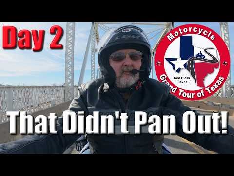 Motorcyle Grand Tour of Texas Day 2
