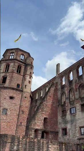 ドイツ ハイデルベルグ城, Heidelberg Castle in Germany