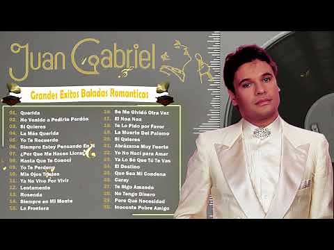 JUAN GABRIEL GRANDES EXITOS SUS MEJORES CANCIONES - LAS 30 MEJORES CANCIONES DE JUAN GABRIEL