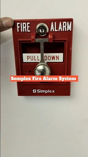 How To Semplex Fire Alarm Pull station Installation