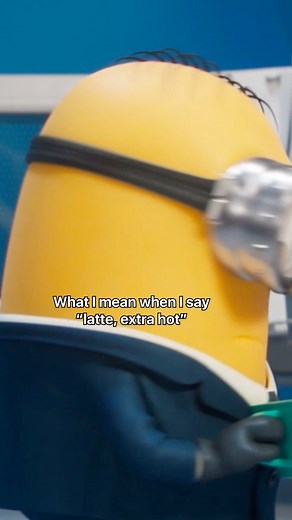 thank you, that's actually perfect | Minions