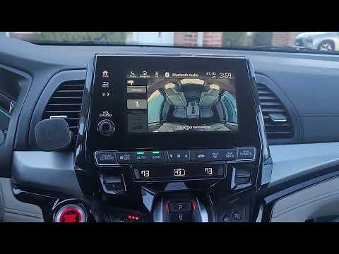 Honda rearview camera replacement and problem finding through disassembly