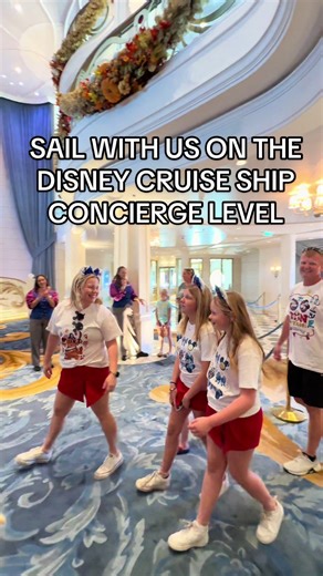 Top 5 reasons why we chose concierge level on the Disney wish 1. Exclusive Concierge Lounge & Sun Deck Access 2. Personalized Planning & Dedicated Concierge Team 3. Priority Services — From Boarding to Tendering 4. Cabana priority 5. Better Entertainment & Onboard Experience ##disney##disneycruise##disneycreator##wish##bahamas@@Disney@@Disney Cruise Line Singapore