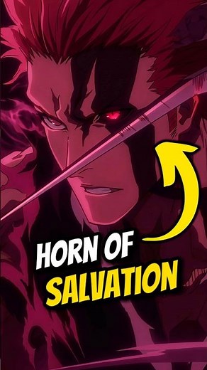 Ichigo's Horn of Salvation Awakens! 🔥 | Bleach TYBW #bleach #tybw #ichigo