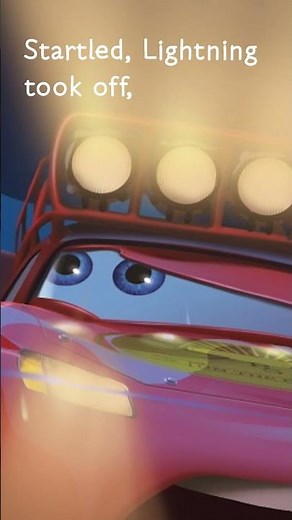 Lightning McQueen Has a Scary Encounter