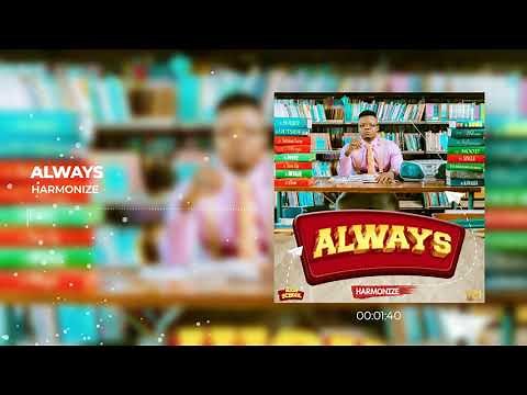 Harmonize - Always (Official Audio)