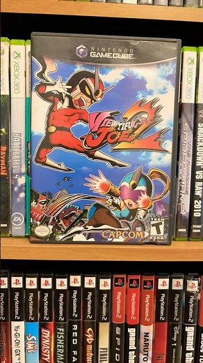 Viewtiful Joe 2 by Capcom (2004) #retrogaming #gaming #nintendo