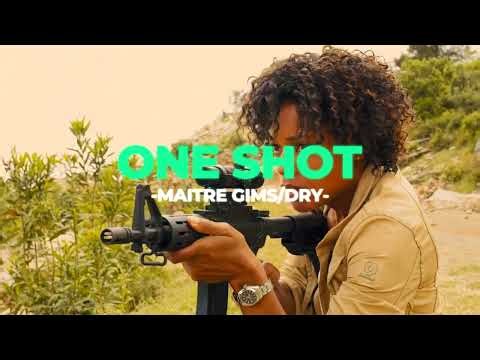 🔫One Shot - Maitre Gims & Dry (SpeedUp+Reverb)