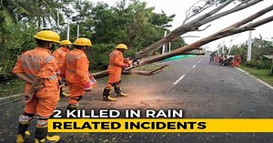 Cyclone Bulbul Passes Bengal. PM, Governor Tweet To Mamata Banerjee |