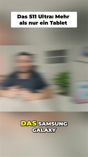 Techniktolik on Instagram: "Das Galaxy Tab S11 Ultra: Super vielseitig für Kreativität, Entertainment & Arbeit. Alle Infos jetzt auf YouTube – Anatol Menke! #GalaxyTabS11Ultra #SamsungTablet #TabletTest #TechReview #AnatolMenke #TechGermany"