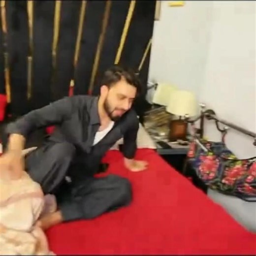 Haider Angry BIRD😠😡 #100kviews #likesharesubscribe #rajabfamily #shortsfeed #duet #trending #love